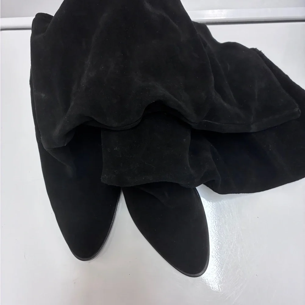 Kelsi‎ Dagger Black Heeled Boots - Picture 5 of 6